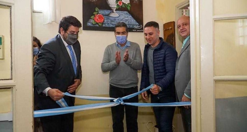 U7: Capitanich habilit&oacute; la refuncionalizaci&oacute;n del m&oacute;dulo hospitalario y una sala de inform&aacute;tica
