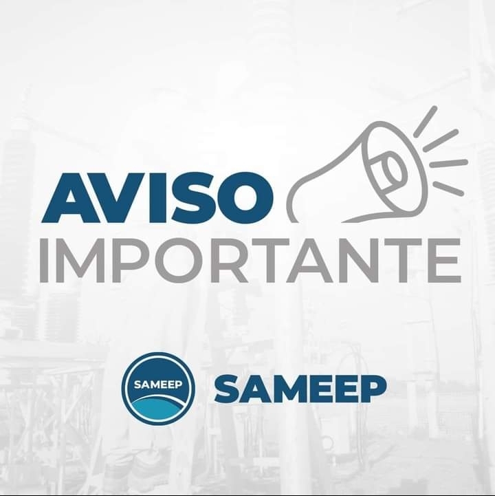 SAMEEP| EL SERVICIO DE AGUA ADVIERTE REDUCCI&Oacute;N DE CAUDALES EN EL SECTOR SUDOESTE POR PROBLEMAS DE TRANSPORTE  