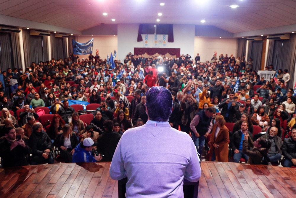 CAPITANICH: &ldquo;PARA SEGUIR CONSTRUYENDO EL PA&Iacute;S QUE NOS MERECEMOS NECESITAMOS UN PUEBLO UNIDO, CON CONCIENCIA NACIONAL, POPULAR Y DEMOCR&Aacute;TICA