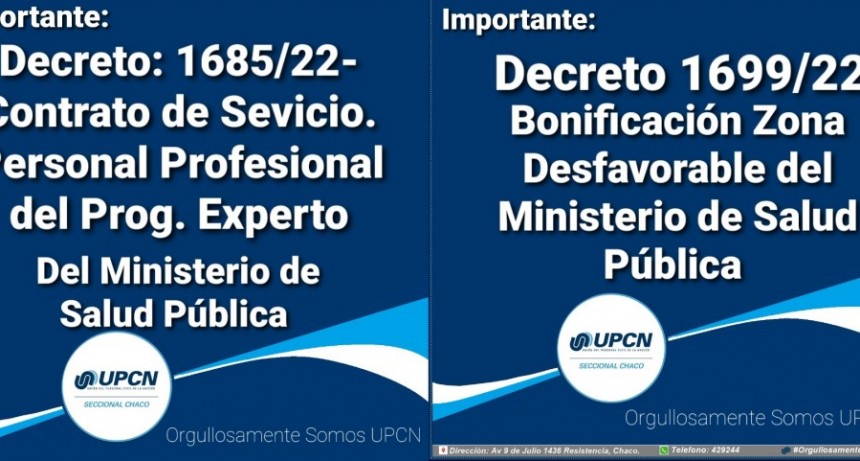 Villa &Aacute;ngela: DIEGO OJEDA UPCN | CONTRATOS DE SERVICIO PARA PROGRAMA EXPERTOS Y BONIFICACI&Oacute;N POR ZONA DESFAVORABLES PARA HOSPITALES Y CENTROS DE SALUD