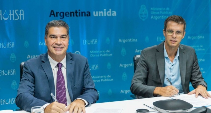 El BID dio la no objeci&oacute;n y Chaco puede avanzar con el tendido de redes de agua potable en Corzuela