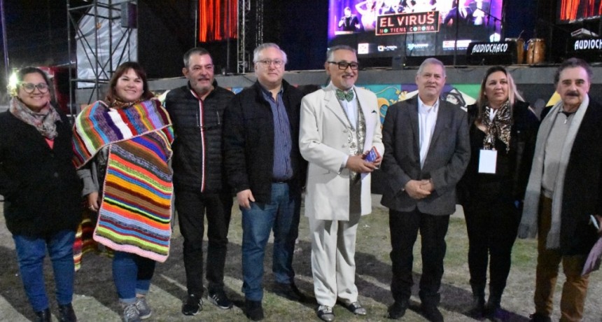Villa &Aacute;ngela: Cjal. GUILLERMO BUYATTI | TARDE CULTURAL | " &ldquo;&hellip;realmente super&oacute; las expectativas, una gran concurrencia, un predio colmado, pese a la temperatura, la gente no se fue"