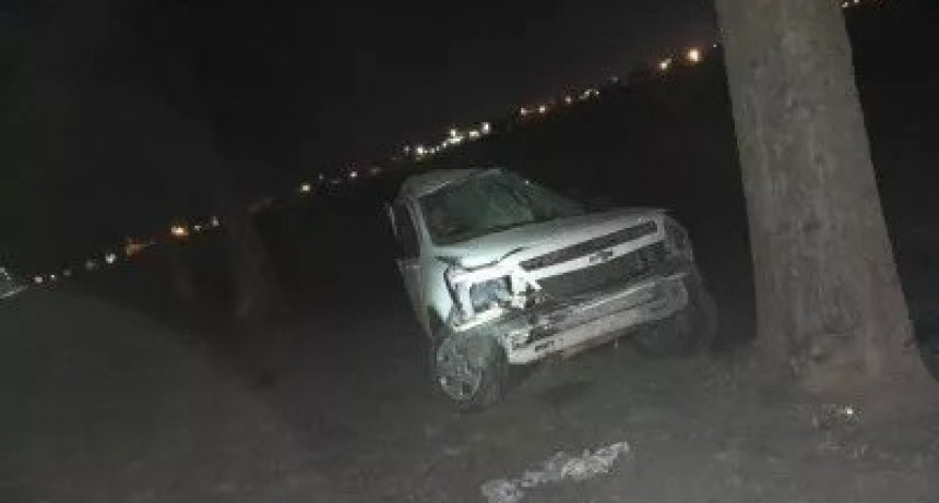 Cnel. Du Graty: Despist&oacute;, choc&oacute; contra un &aacute;rbol y falleci&oacute;
