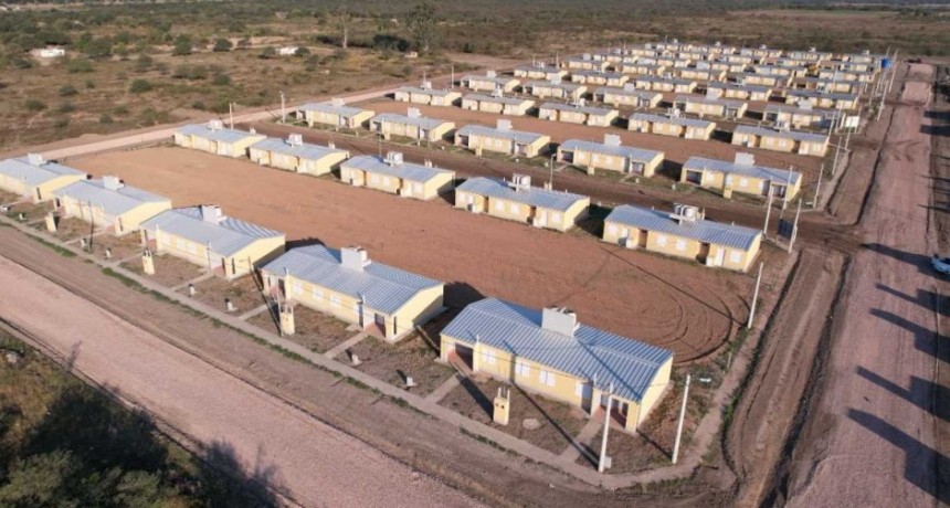 El gobierno busca ejecutar 8000 viviendas en los cuatro a&ntilde;os de la actual gesti&oacute;n provincial