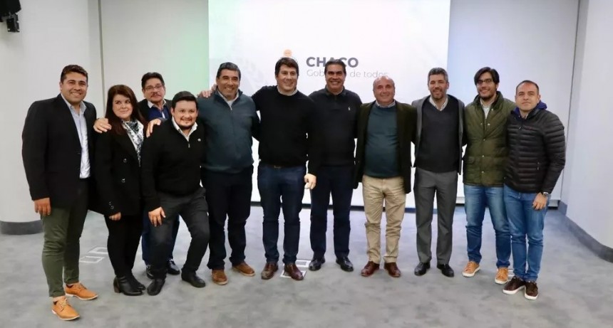 Intendentes de Chaco y Corrientes se unen por el Norte Grande