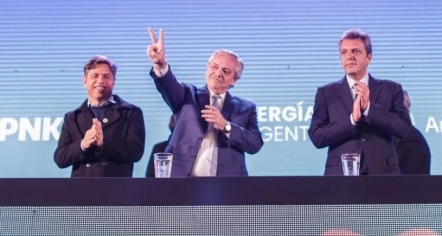 "No queremos m&aacute;s tarifas dolarizadas", plante&oacute; Alberto Fern&aacute;ndez y firm&oacute; contratos para el gasoducto N&eacute;stor Kirchner