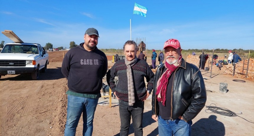 Villa &Aacute;ngela: LA OBRA DE IDENTIFICACI&Oacute;N EN EL ACCESO NORTE AVANZA A BUEN RITMO