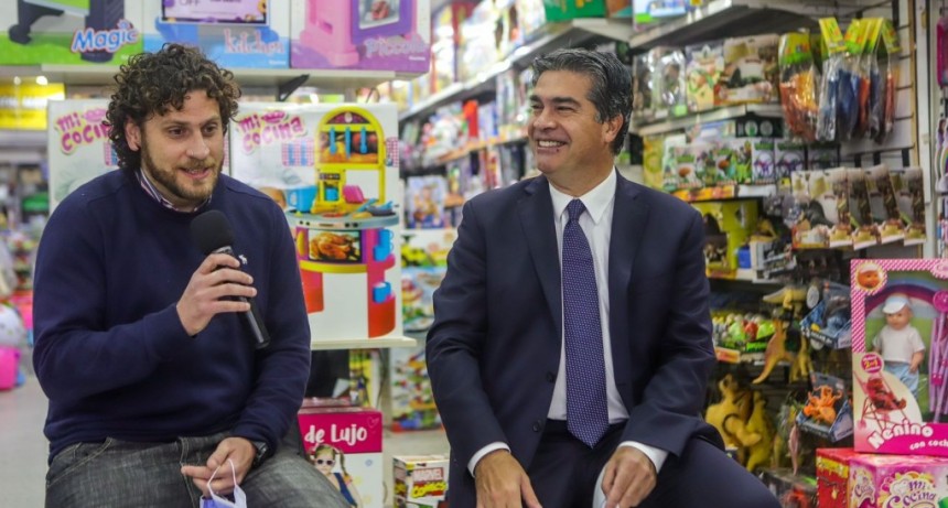 MES DE LAS INFANCIAS: EL GOBIERNO LANZ&Oacute; PROMOCIONES Y DESCUENTOS PARA LA COMPRA DE JUGUETES, PRENDAS DE VESTIR, BICICLETAS Y M&Aacute;S