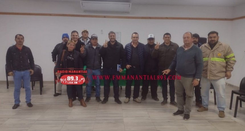 SERGIO ANDRIK | GREMIOS TRABAJAN PARA CONFORMAR LA MESA GREMIAL VILLANGELENSE | &ldquo;Nunca se dio en Villa &Aacute;ngela que todos los sindicatos est&eacute;n unidos&rdquo;