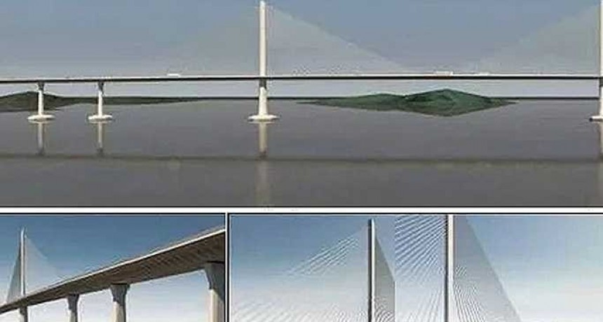 Junto a Katopodis, Capitanich anuncia la licitaci&oacute;n de los accesos para el segundo puente Chaco - Corrientes