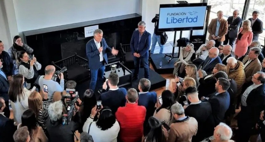 Macri visit&oacute; Rosario, critic&oacute; a dirigentes sindicales y afirm&oacute;: "JxC va a volver a gobernar en 2023"