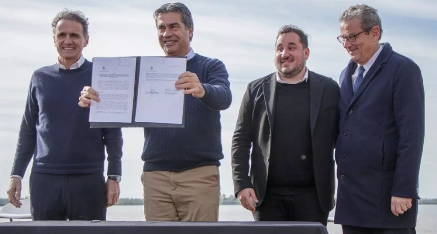 D&iacute;a hist&oacute;rico: presentaron el proyecto del segundo puente