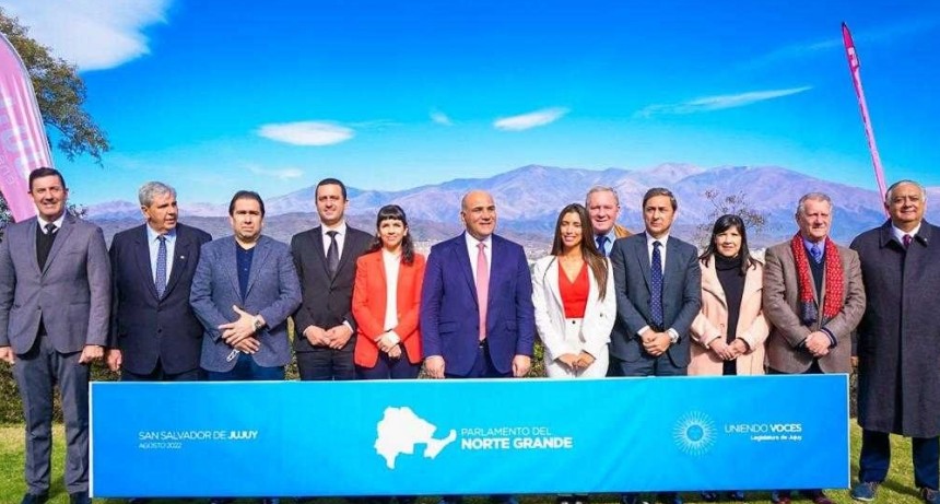 Jujuy: La vicegobernadora particip&oacute; de la primera reuni&oacute;n plenaria del Parlamento del Norte Grande