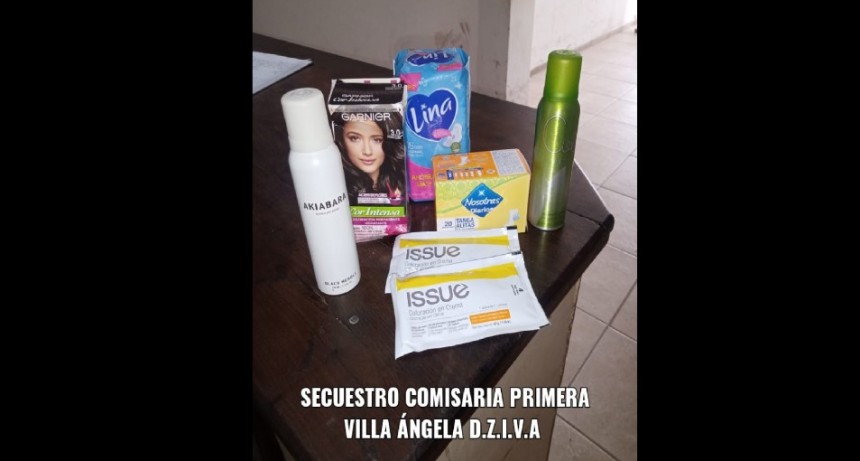 Villa &Aacute;ngela: HURTO EN UNA FARMACIA| SE LLEV&Oacute; VARIOS ELEMENTOS SIN PAGAR