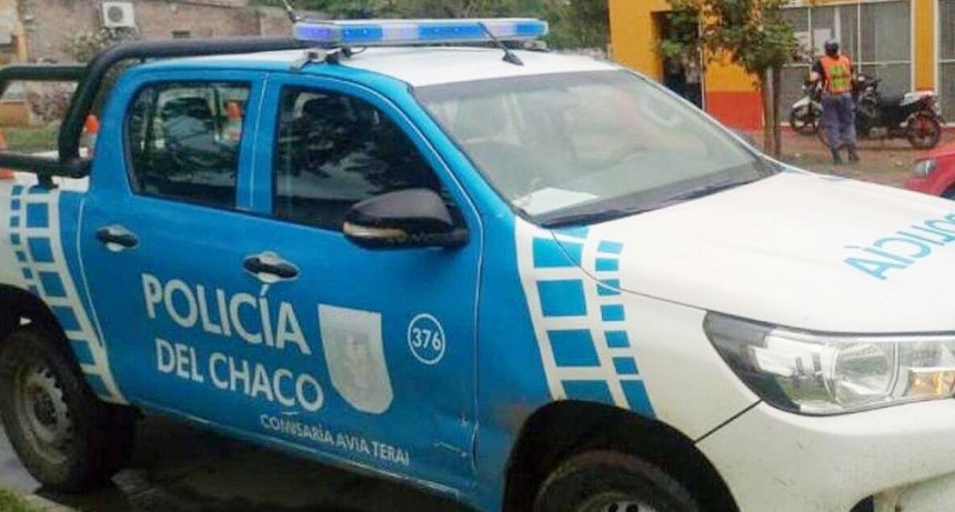 Coronel Du Graty: UN MENOR INGRES&Oacute; A UNA QUINTA Y SUSTRAJO UN TUBO DE GAS