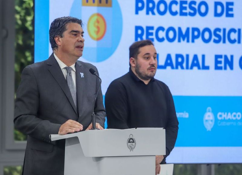 Capitanich anunci&oacute; un bono de $12 mil