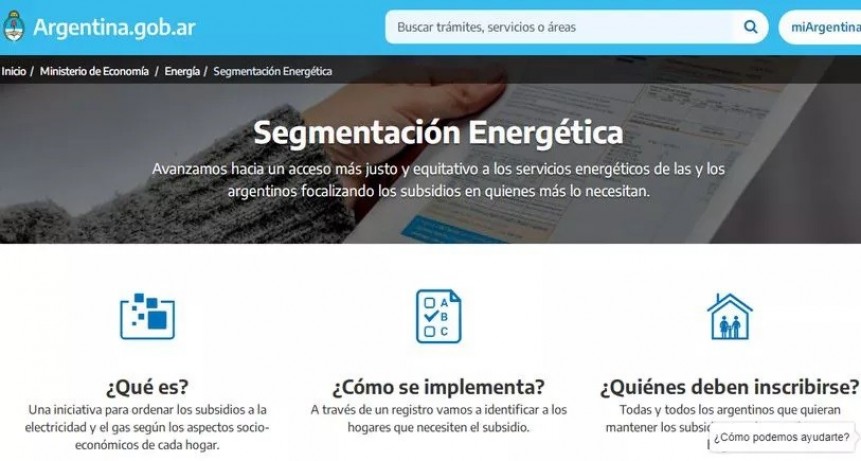La quita de subsidios llegar&aacute; tambi&eacute;n a comercios y consorcios