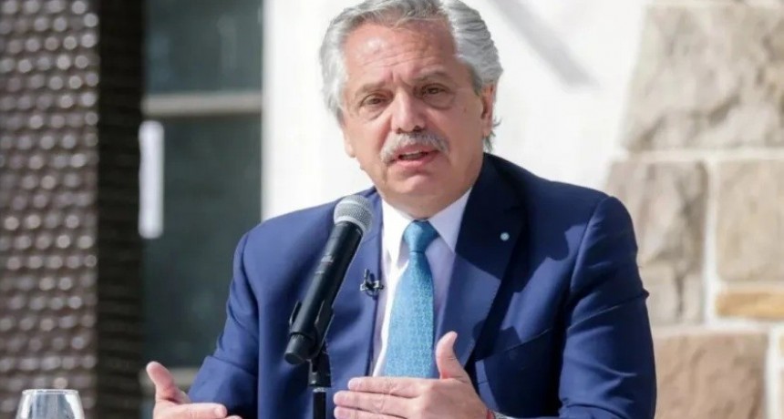 En medio del reclamo de la CGT de Moyano, Alberto Fern&aacute;ndez afirm&oacute; que Argentina "se est&aacute; recuperando y creciendo"