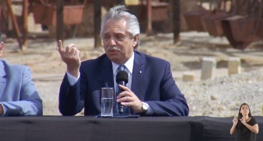 Alberto Fern&aacute;ndez: "Tengo un compromiso con el Norte Grande que no voy a claudicar"
