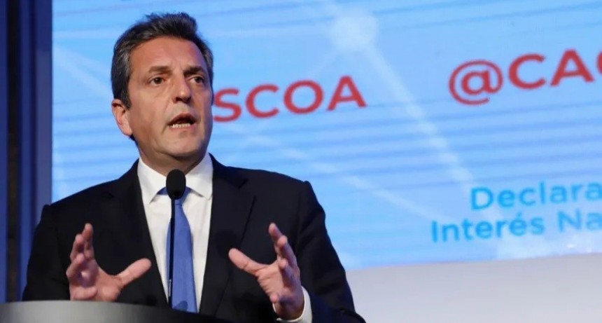 Ante empresarios, Massa convoc&oacute; a la oposici&oacute;n y dijo: "Sin estabilidad macroecon&oacute;mica no hay paz social"