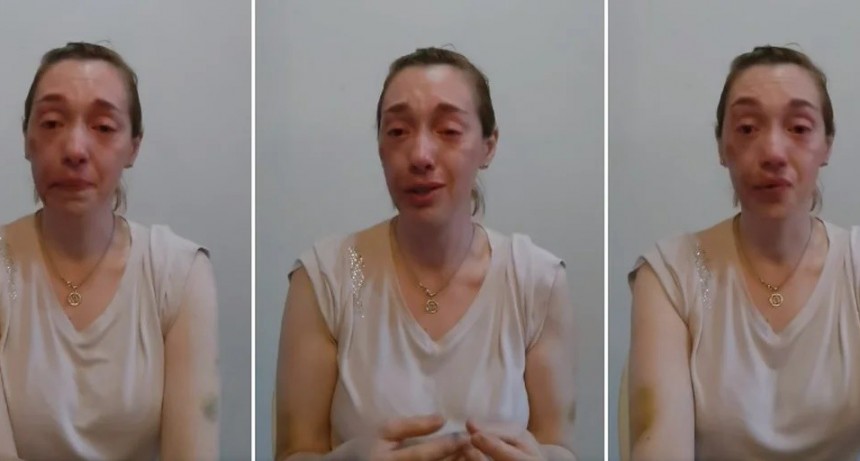 La mujer golpeada en Ushuaia ya tiene permiso para venir al Chaco