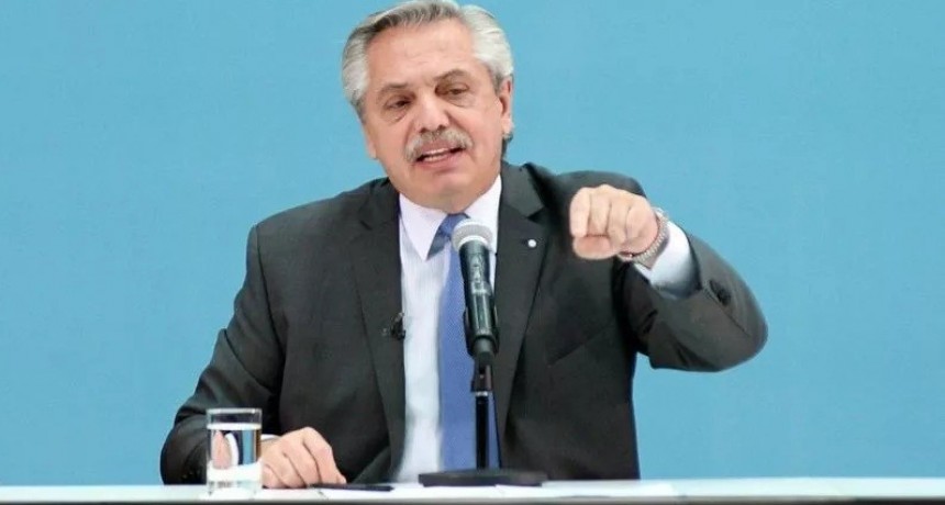 Alberto Fern&aacute;ndez se refiri&oacute; a los incendios en el Delta