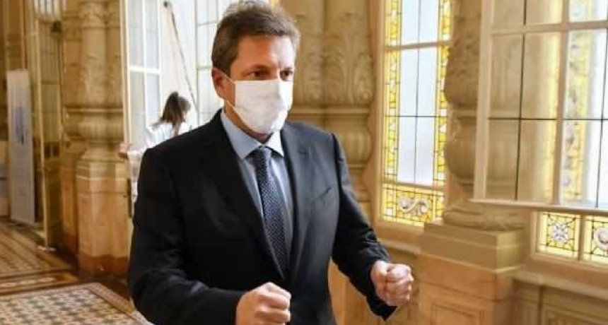 Massa encara su primera gira a EEUU en busca de d&oacute;lares e inversiones que apuntalen la econom&iacute;a real