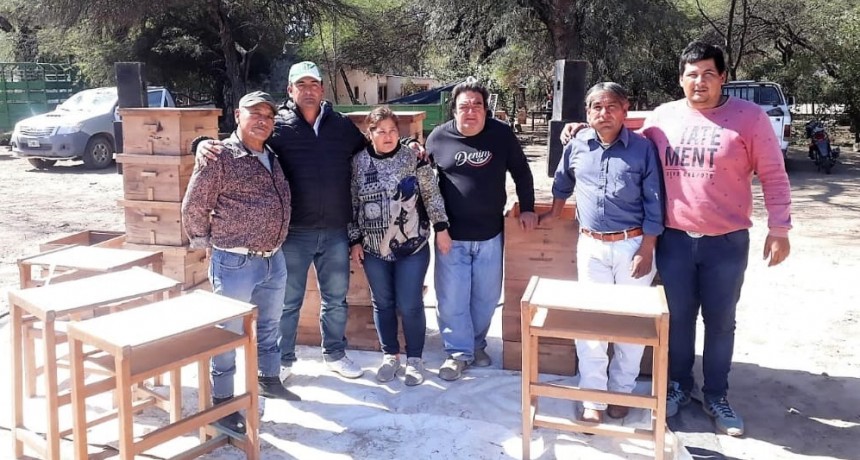 ACOMPA&Ntilde;AMIENTO A CONSORCIOS: EL INSTITUTO DE AGRICULTURA FAMILIAR ENTREG&Oacute; EQUIPAMIENTO Y BRIND&Oacute; CAPACITACIONES