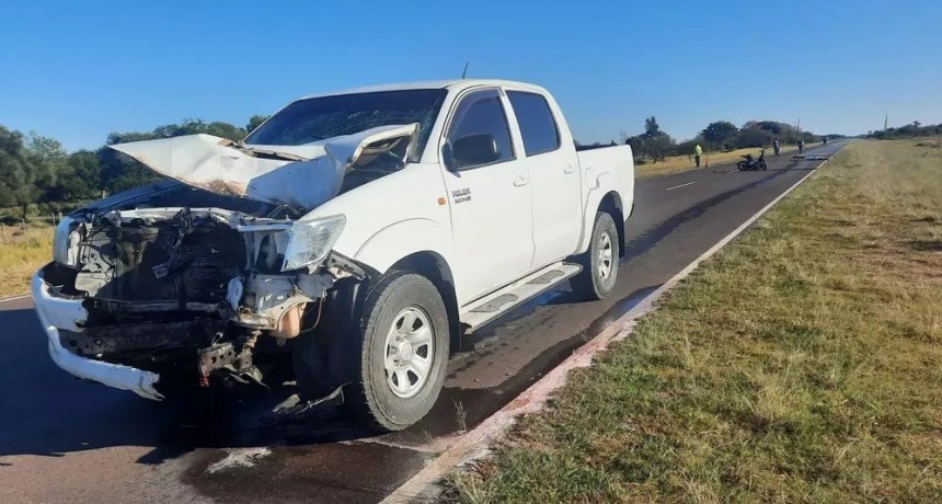 Domingo tr&aacute;gico: tres muertos en accidentes de tr&aacute;nsito