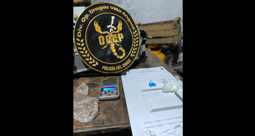 Villa &Aacute;ngela: SECUESTRAN MARIHUANA,COCA&Iacute;NA Y DETIENEN A 3 PERSONAS EN 2 ALLANAMIENTOS