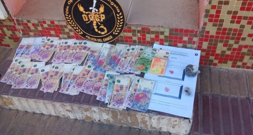 Villa &Aacute;ngela: DOS SUJETOS FUERON ATRAPADOS VENDIENDO MARIHUANA EN UN MAXIKIOSCO DEL MICROCENTRO