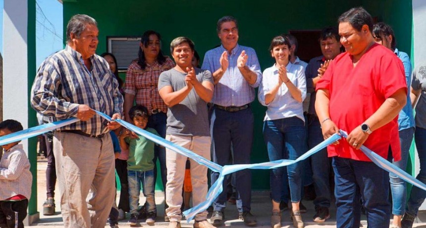 Desde El Sauzalito, Capitanich anunci&oacute; la licitaci&oacute;n de m&aacute;s rutas pavimentadas para El Impenetrable