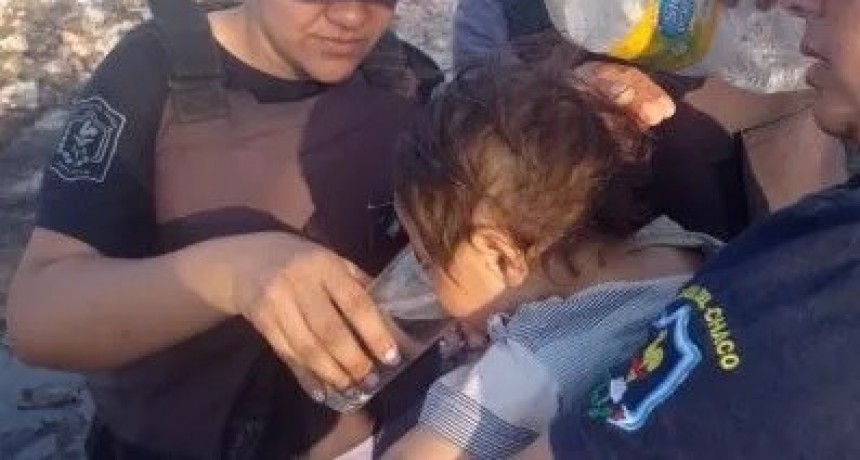 San Martin: Salvaron a un beb&eacute; olvidado en restos de un incendio