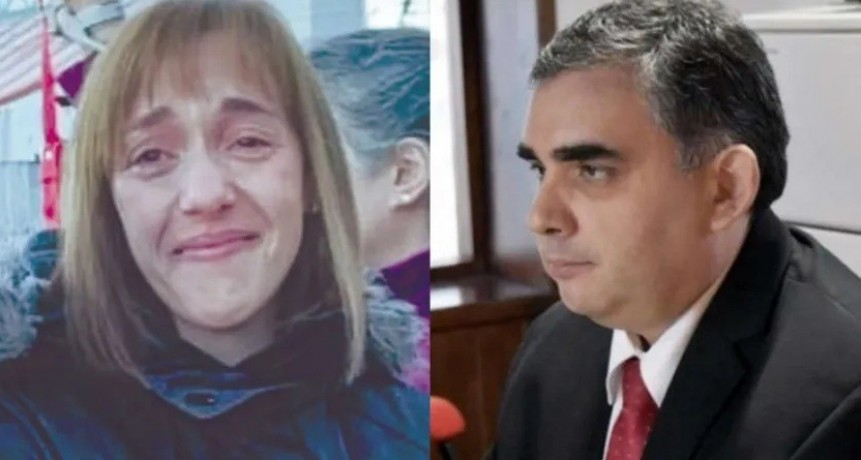 La ex pareja de Carla Kirstein dijo que no la golpe&oacute; y que ella se cay&oacute; de unas escaleras