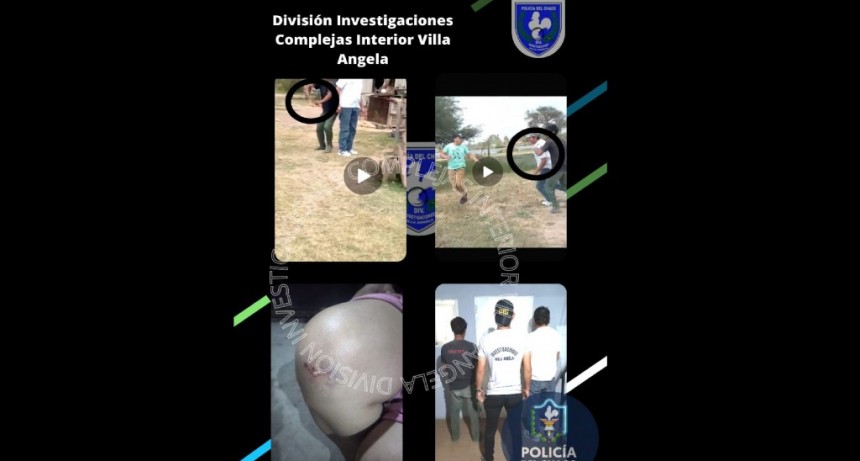 Villa &Aacute;ngela: UNA FAMILIA FUE VIOLENTADA EN SU DOMICILIO POR DOS SUJETOS A TRAVES DE GOMERAZOS Y TROZOS DE HIERRO