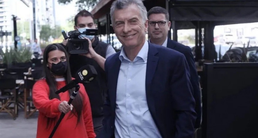 Mauricio Macri anunci&oacute; que es abuelo por primera vez: "Estoy estrenando t&iacute;tulo"