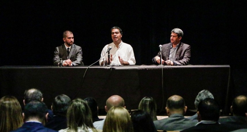 CAPITANICH VALOR&Oacute; EL ROL DE LAS DEFENSOR&Iacute;AS DEL PUEBLO COMO &Oacute;RGANOS DE CONTROL Y PROMOTORES DEL DI&Aacute;LOGO