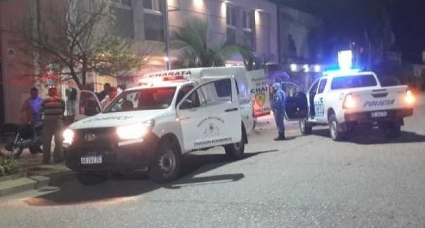 Muri&oacute; un joven de 20 a&ntilde;os en Las Bre&ntilde;as tras protagonizar un choque en moto