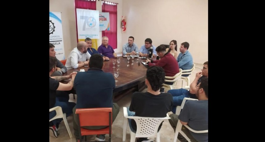 Villa &Aacute;ngela: REUNI&Oacute;N DE FECHACO JOVEN, VISITA A EMPRENDEDORES LOCALES Y ALMUERZO DE FESTEJO POR LOS 25 A&Ntilde;OS DE FECHACO JOVEN