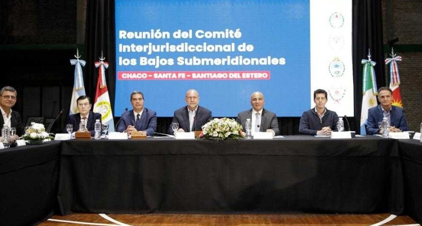 Bajos Submeridionales: acuerdo para ejecutar un plan director de obras por m&aacute;s de 30 mil millones de pesos
