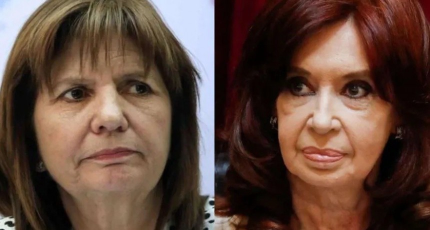Bullrich respondi&oacute; a Cristina Kirchner: "Yo puedo no tomar, pero usted no puede dejar de ser corrupta"