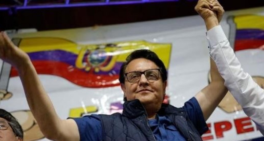 ASESINARON A TIROS A UN CANDIDATO A PRESIDENTE EN ECUADOR