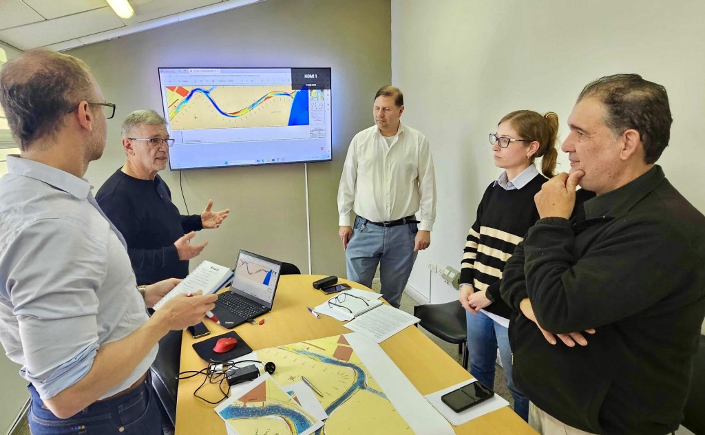 LABORATORIOS DE APA Y DE SAMEEP ARTICULAN ACCIONES EN EL CONTROL DEL AGUA, EXTRAÍDA PARA CONSUMO