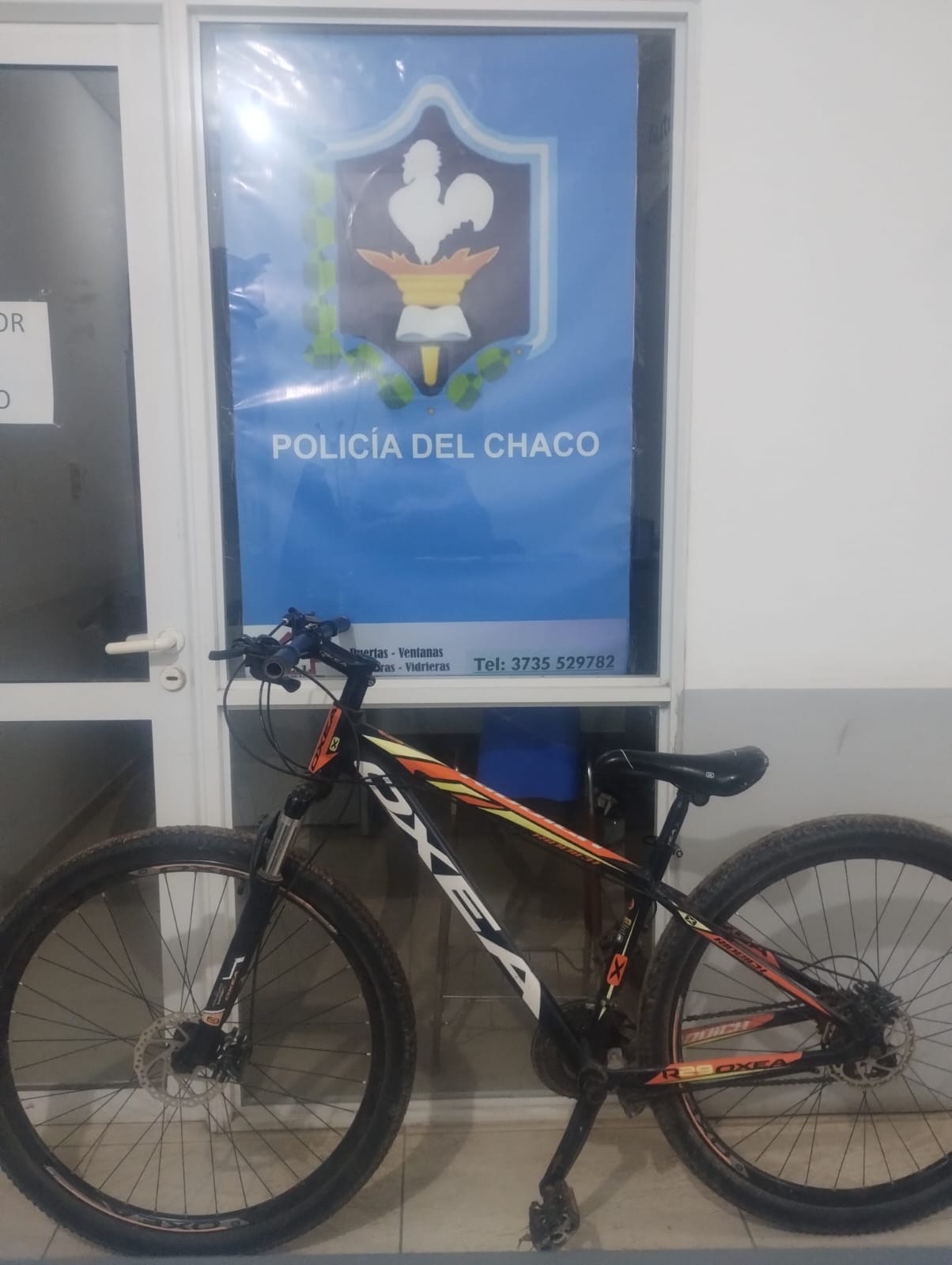 San Bernardo: RECUPERARON REJAS Y UNA BICICLETA EN DOS PROCEDIMIENTOS