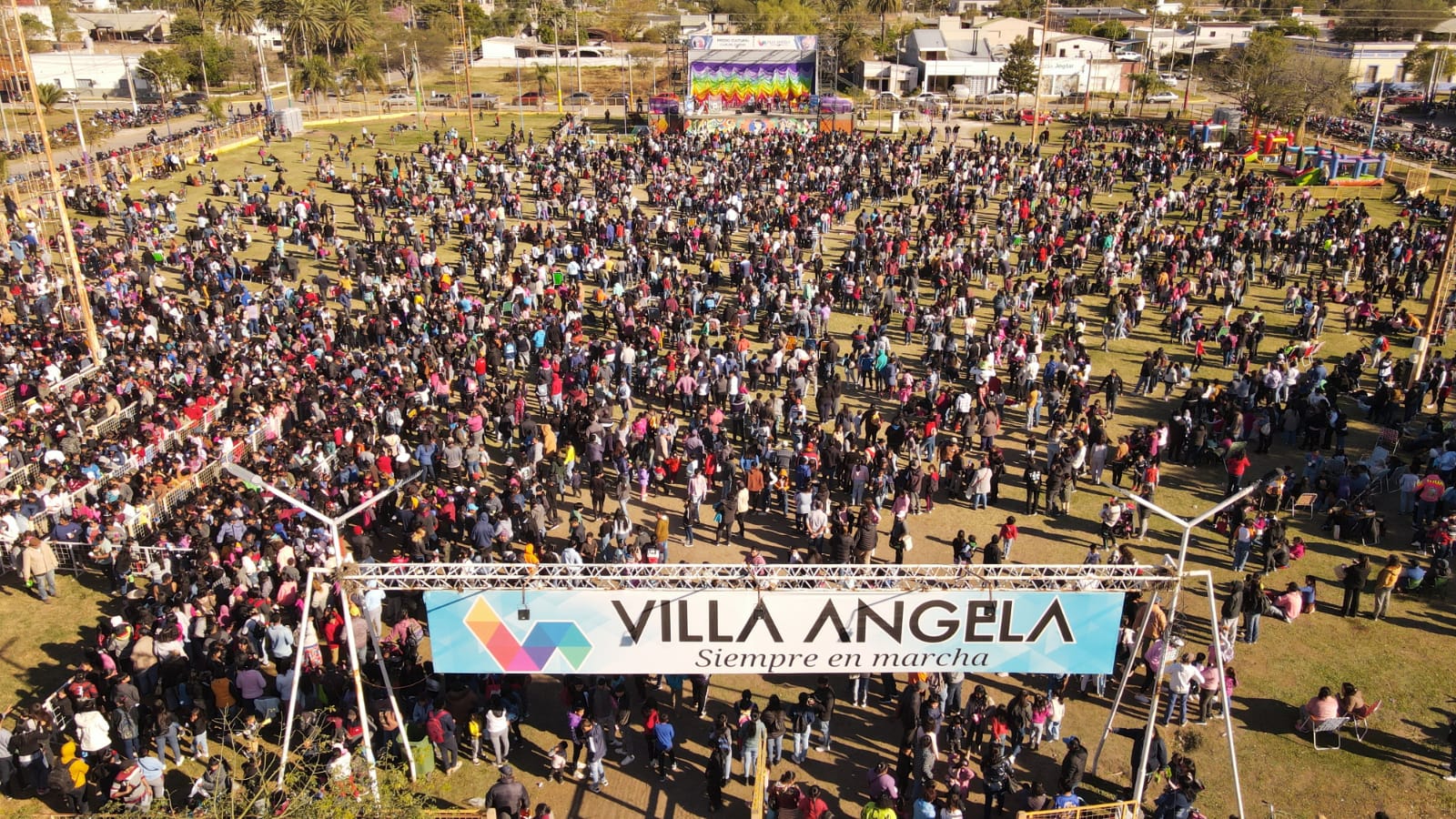 MEGA FESTEJO DEL DÍA DEL NIÑO EN EL PREDIO CULTURAL CARLOS GARDEL: UNA JORNADA DE ALEGRÍA Y DIVERSIÓN PARA TODA LA FAMILIA