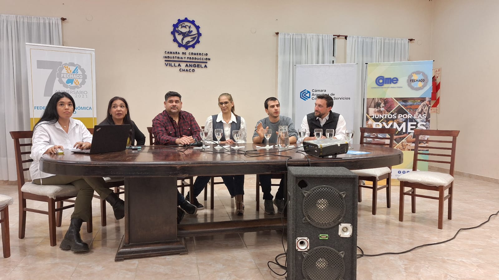 Villa &Aacute;ngela: EL NUEVO BANCO DEL CHACO LANZA EL SISTEMA UNICOBROS