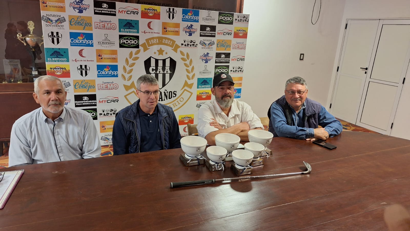 TORNEO FEDERATIVO DE GOLF EN VILLA &Aacute;NGELA 