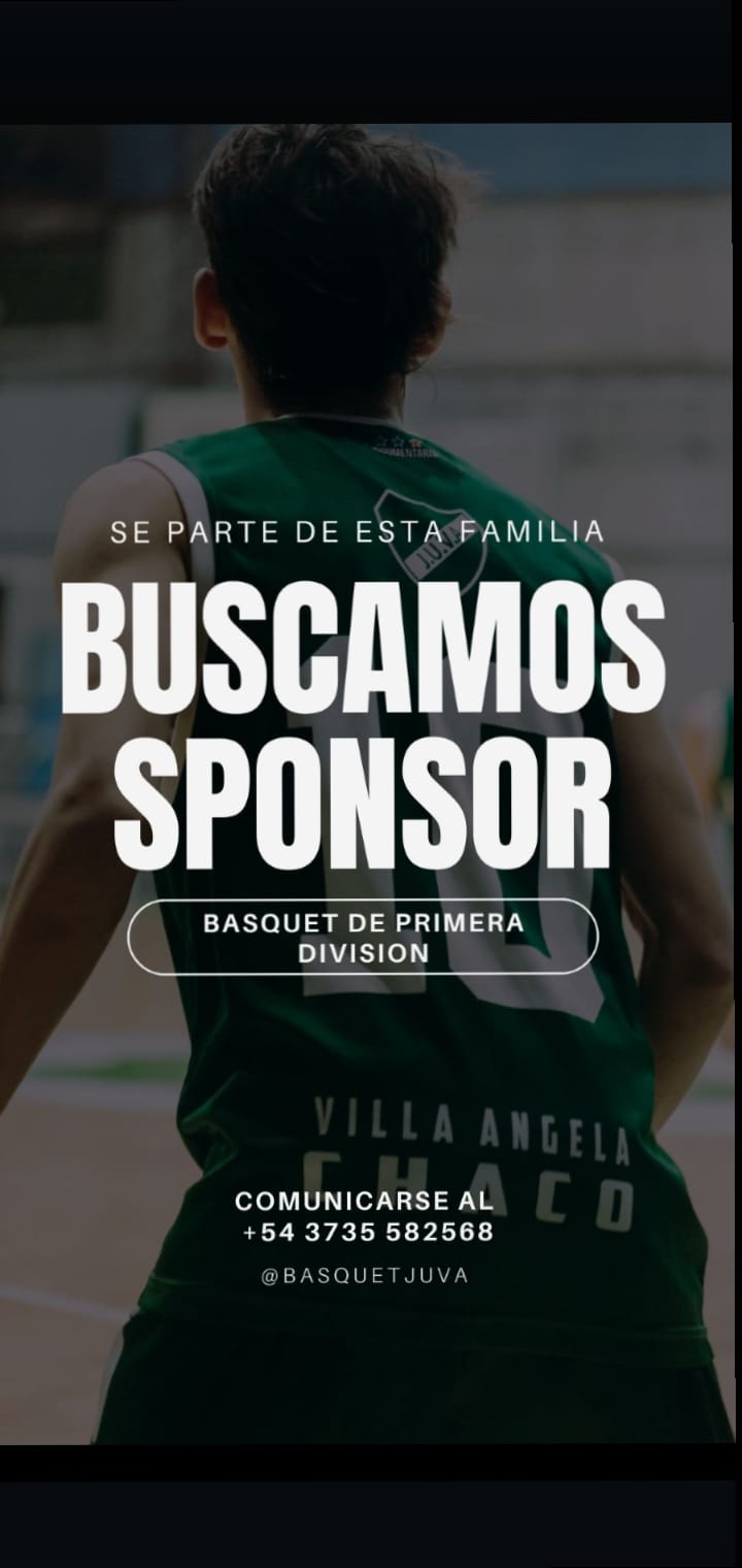 Villa &Aacute;ngela: EL EQUIPO DE B&Aacute;SQUET DEL CLUB JUVA BUSCA SPONSORS