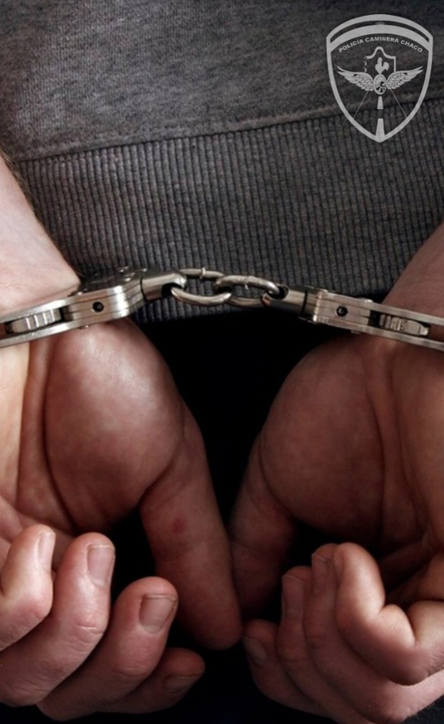 La Clotilde: POLICIA CAMINERA LOGR&Oacute; DAR CON UN HOMBRE BUSCADO POR LA JUSTICIA