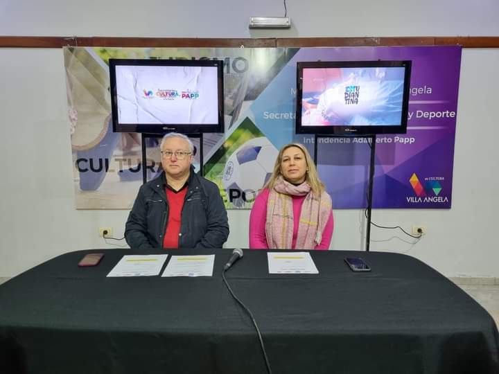 VILLA &Aacute;NGELA SE PREPARA PARA LA ESTUDIANTINA 2024 CON UNA AGENDA DEPORTIVA Y CULTURAL